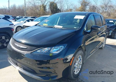 2024 Chrysler Voyager Lx from USA, damaged, VIN 2C4RC1CG2RR167959